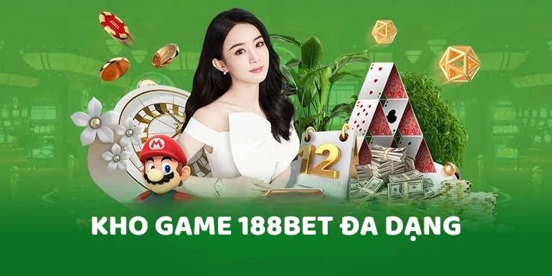 Trang chủ 9 188BET – Trải nghiệm đầy đủ mọi hình thức cá cược
