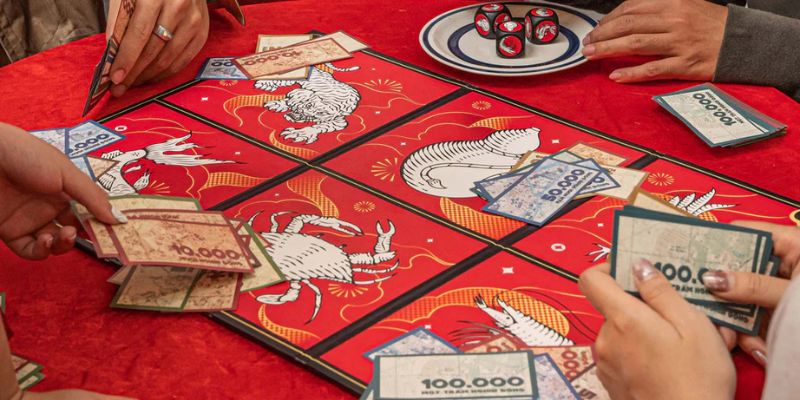 cách chơi bầu cua