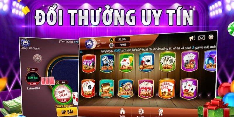 game bai doi thuong 1 1