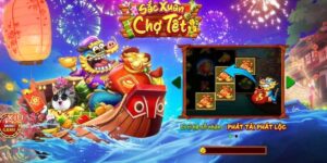 nổ hũ chợ tết xưa