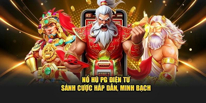 Nổ Hũ PG 188BET – Trải nghiệm game tuyệt vời cùng những phần thưởng lớn. Lý do khiến nổ hũ PG 188BET được săn đón